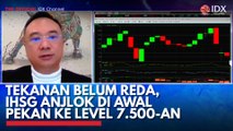 Tekanan Belum Reda, IHSG Anjlok di Awal Pekan ke Level 7.500-an