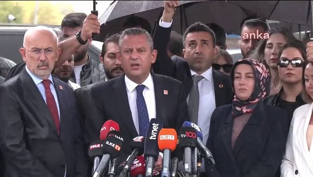 Özgür Özel'den 'Sinan Ateş' açıklaması: Cumhur İttifakı sürecek diye bir cinayeti üstü örtülü bırakmayın