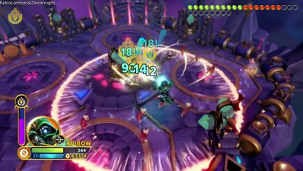 Skylanders Imaginators (Walkthrough FR) épisode 18: Repaire de Kaos (Ro-Bow)