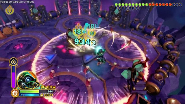 Skylanders Imaginators (Walkthrough FR) épisode 18: Repaire de Kaos (Ro-Bow)