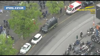 Milano, arresti e perquisizioni tra capi ultrà di Inter e Milan