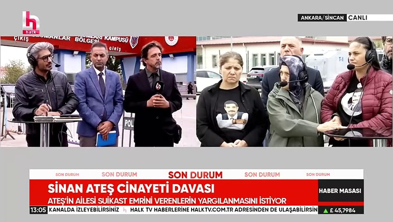 Sinan Ateş'in annesi Saniye Ateş, 'Oğlumu bunlar öldürttü' deyip isim isim saydı! "Neden öldürüldüğü Bahçeli söyleyecek"