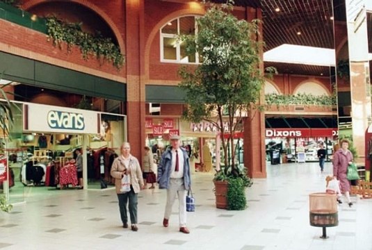 Retro Fishergate Shopping Centre