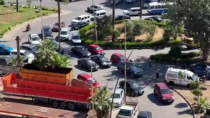 Mais de 100 mil pessoas fugiram do Líbano para a Síria