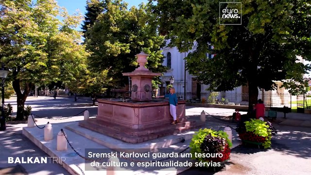 Exploração de Sremski Karlovci e Novi Sad: As joias culturais e históricas da Sérvia