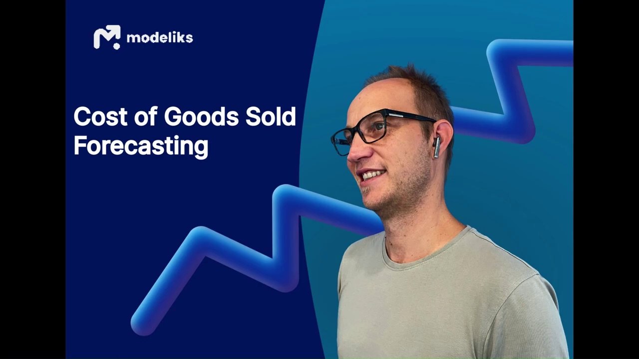 Mastering COGS Forecasting like a Pro! | Modeliks Academy L.3 - video ...