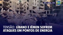 Israel volta a bombardear o Líbano e mira portos e centrais de energia no Iêmen