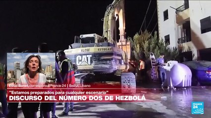 Informe desde Beirut: Líbano y Hezbolá se preparan para una posible invasión terrestre israelí