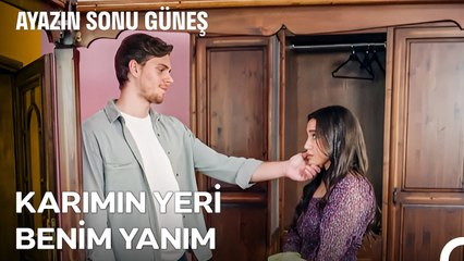 Murat'tan, Yağmur'a Baş Başa Kalma Teklifi - Ayazın Sonu Güneş 50. Bölüm