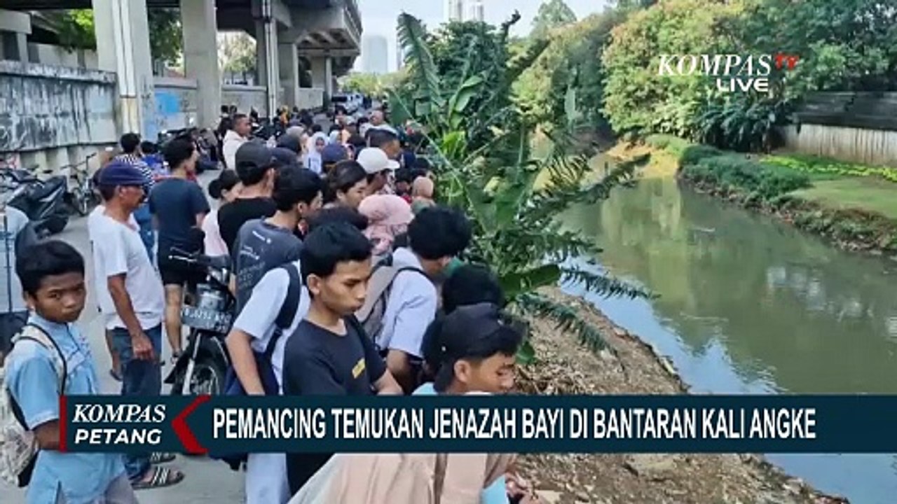 Geger! Temuan Jenazah Bayi Laki-Laki dalam Kardus Terlakban di Bantaran Kali Angke