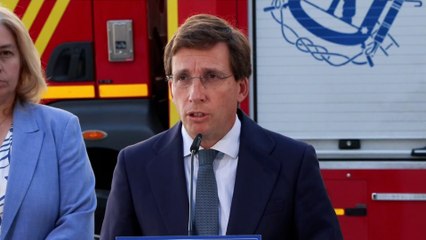 Almeida muestra su "bochorno" como alcalde y como colchonero