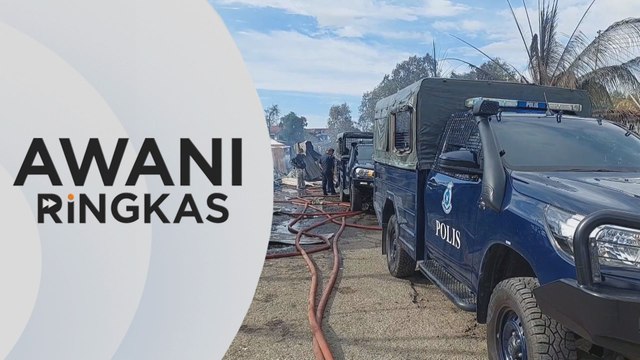 AWANI Ringkas: Lima kanak-kanak dan remaja rentung