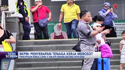 BKPM: Penyerapan Tenaga Kerja Merosot
