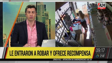  VILLA DOMÍNICO: OFRECE $500 MIL POR DATOS DE LOS LADRONES