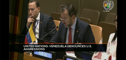 FTS 8:30 30-09: Venezuela denounces U.S. support for attacks against the nation