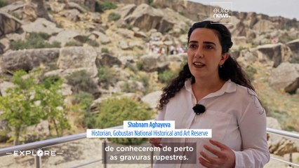 Para além do óbvio: um novo olhar sobre os vulcões de lama e a arte rupestre do Gobustão