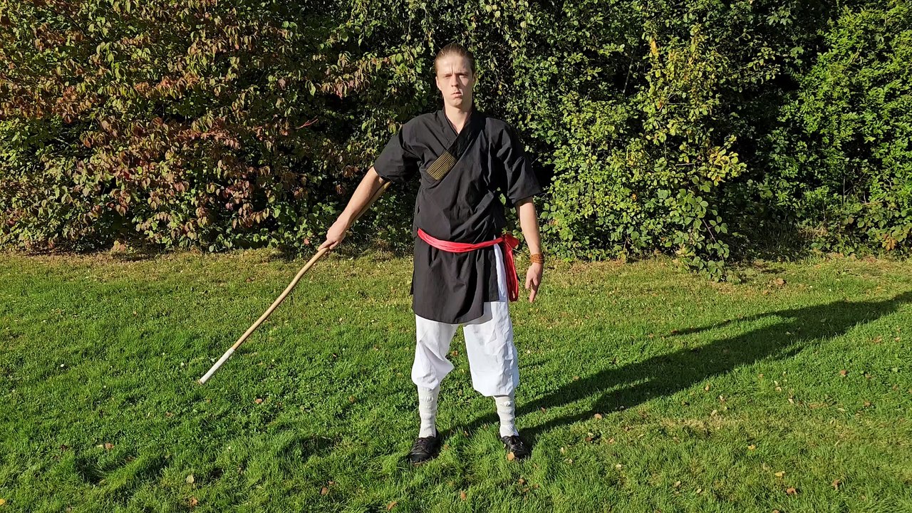 The Shaolin Kungfu Staff - He Yong Gan Martial Arts