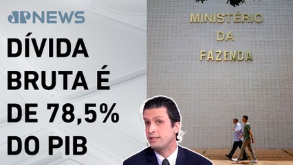 Déficit primário em agosto é de R$ 21,4 bilhões, diz BC; Alan Ghani analisa