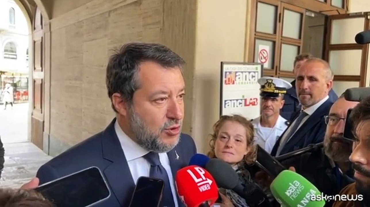 Inchiesta ultras, Salvini: violenza e mafia fuori dagli stadi