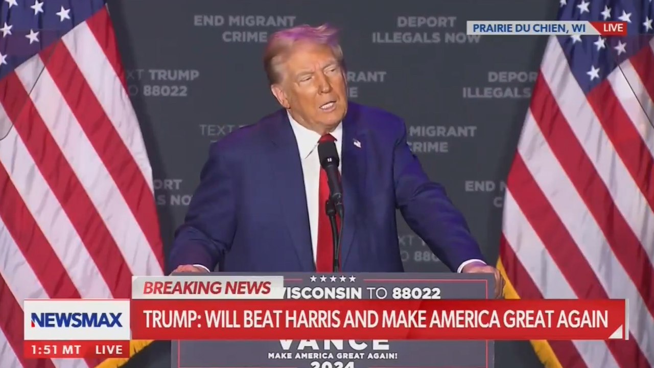 Donald Trump qualifie Kamala Harris d'« handicapée mentale »