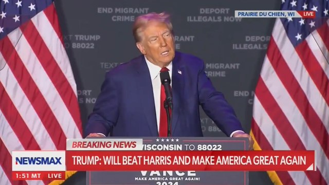 Donald Trump qualifie Kamala Harris d'« handicapée mentale »