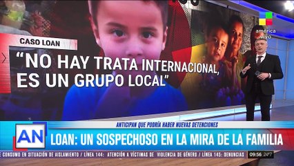 Pablo Gallego, abogado de la familia de Loan: "Lo entregó una persona que estaba en el almuerzo"