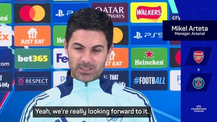 Arteta reveals White and Calafiori are 'in contention' for PSG