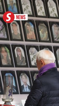 Police leaders jailed in South Korea over 'man-made' fatal Halloween crush