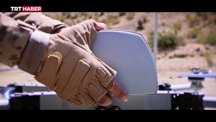 KARGU İHA zırh delici başlıkla hedefini vurdu