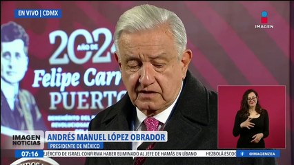 "Me siento muy orgulloso": López Obrador hace un balance de su gobierno en la última "mañanera"