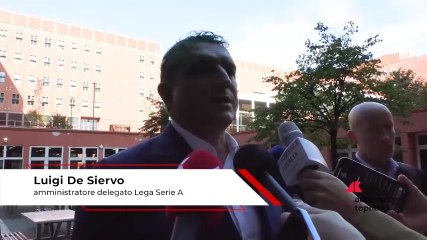 Digital, De Siervo (Lega Serie A): “Abbiamo sviluppato tecnologia virtual overlay”