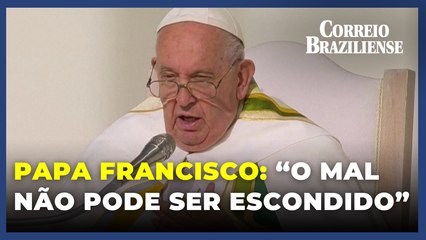 Papa Francisco pede que casos de abuso não sejam acobertados na Igreja