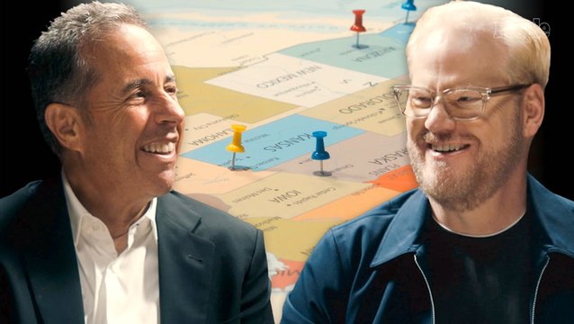 The USA According to Jerry Seinfeld & Jim Gaffigan (Also Some Canada)