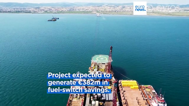 New LNG system opens in Greece aiming to reduce reliance on Russian gas