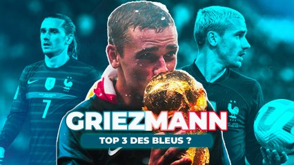  Antoine Griezmann : TOP 3 des plus grandes légendes françaises ?