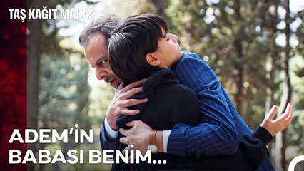 Harun ve Adem Arasında Baba - Oğul İlişkisi - Taş Kağıt Makas