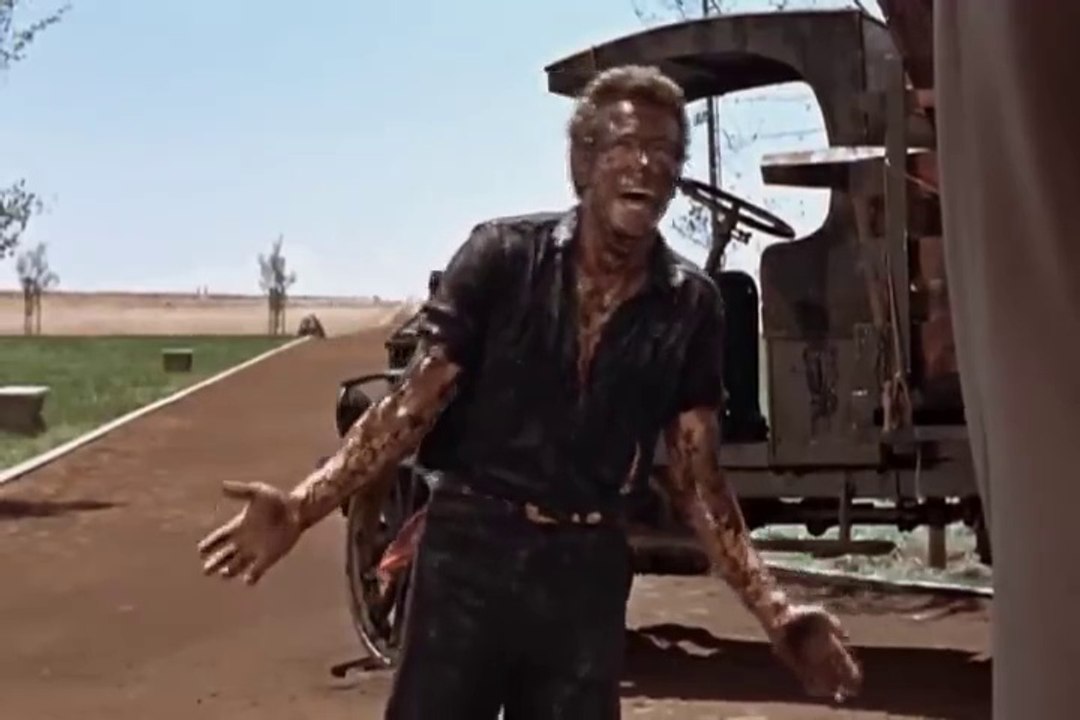 Giant (1956), de George Stevens | James Dean encuentra petróleo