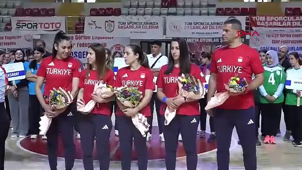 Sivas’ta Golbol heyecanı