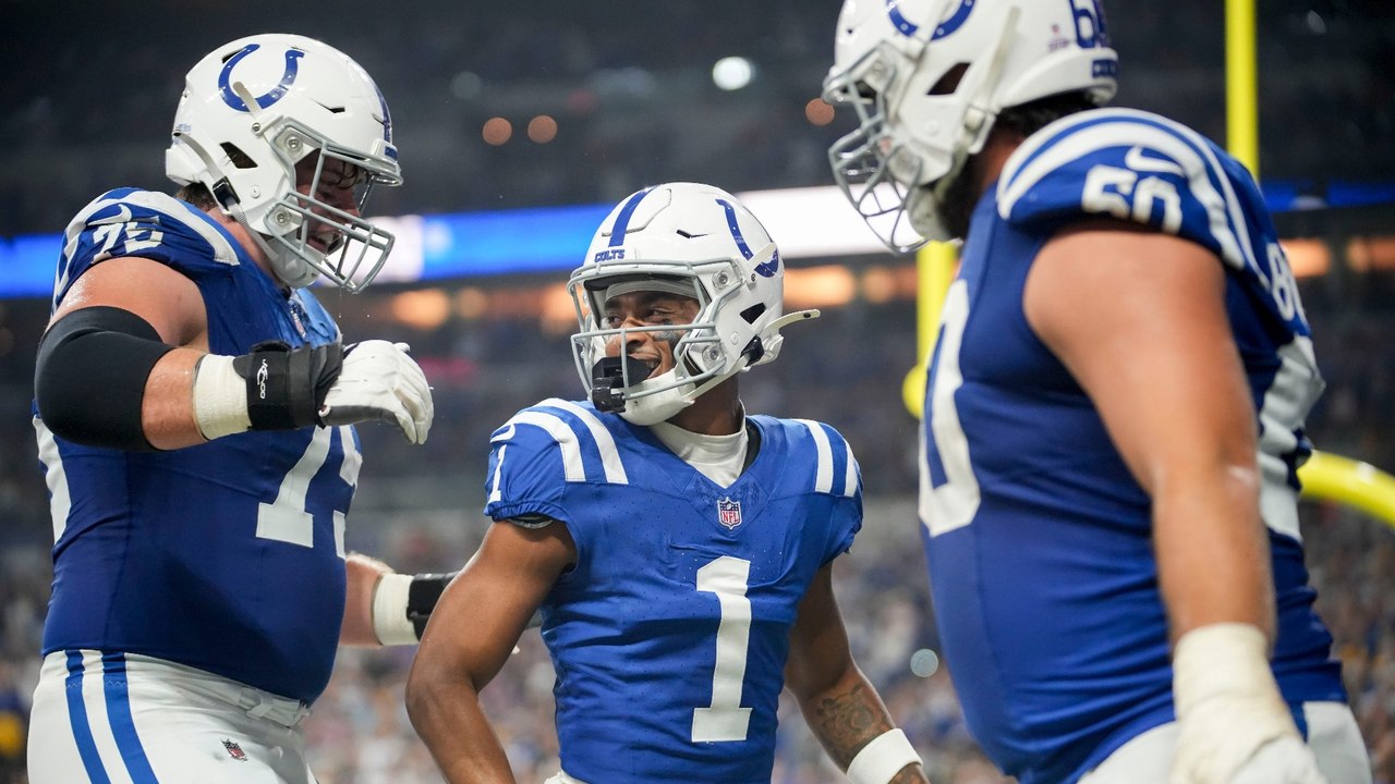 Colts Clinch Victory Against Steelers Despite R...