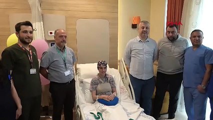 ERZURUM - Doğum gününde kalp zarından yapılan kapakla sağlığına kavuştu (VİDEO EKLENDİ)