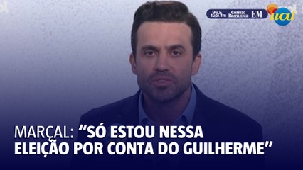 Marçal: "Só estou nessa eleição por conta do Guilherme"