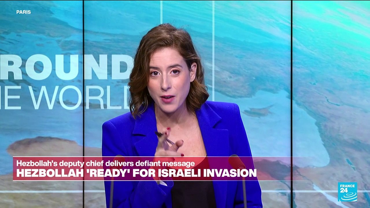 Hezbollah says it is ready for any Israeli land invasion in Lebanon