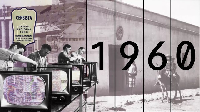 Censo Nacional de Población, Viviendas y Agropecuario (1960)