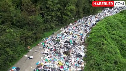 Karadeniz'in incisinde utandıran manzara! Bakanlık inceleme başlattı