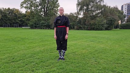 Shaolin Flexibility - He Yong Gan Martial Arts