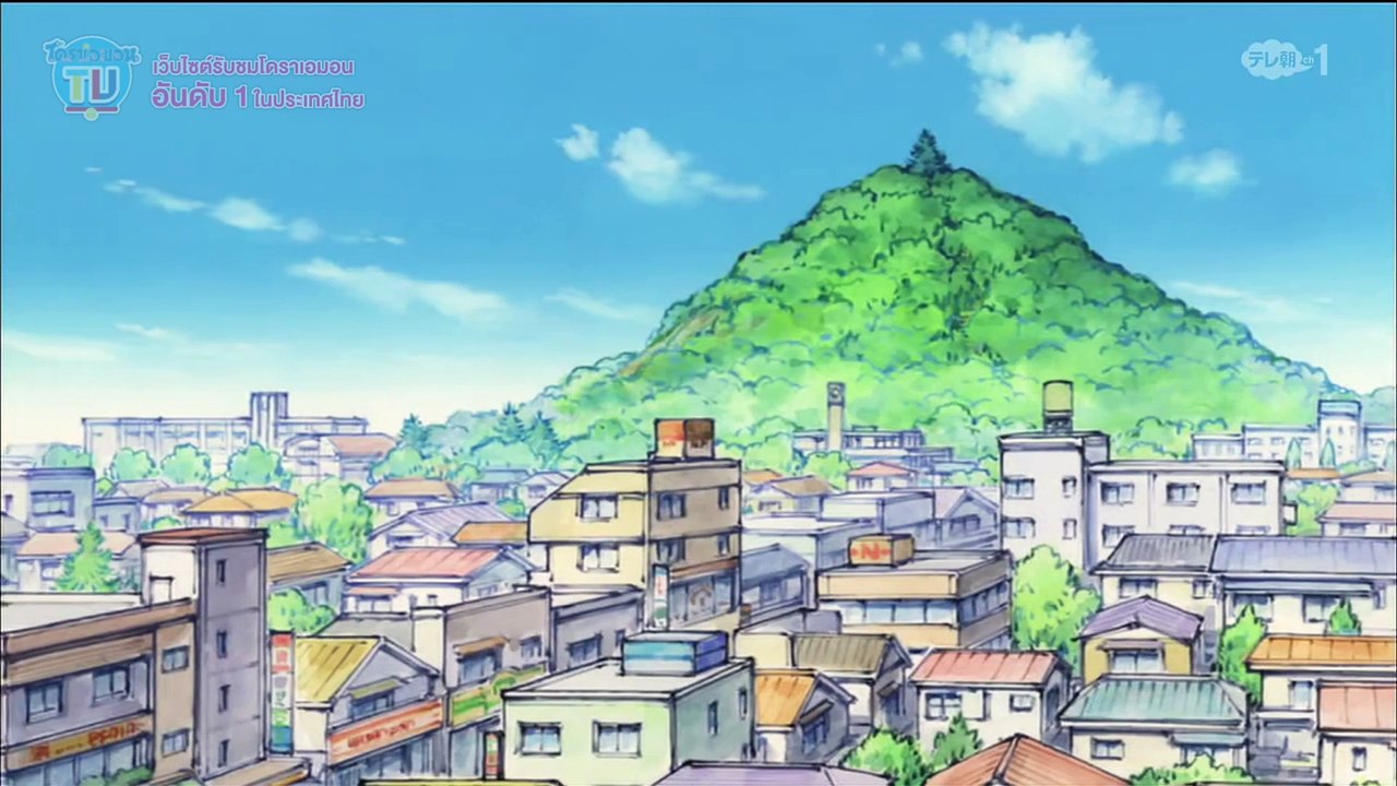 โดราเอมอน ตอนที่ 30B เสียงมาเป็นก้อน