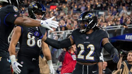Baltimore Ravens Dominate Bills with Ground Game on SNF
