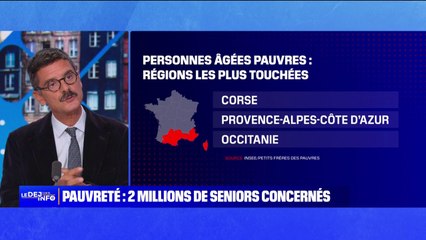 La part des pauvres chez les seniors a doublé en 10 ans