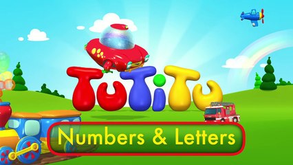 Numbers & Letters fun learning videos