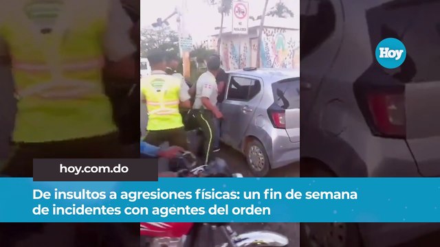 De insultos a agresiones físicas un fin de semana de incidentes con agentes del orden portal 2/2